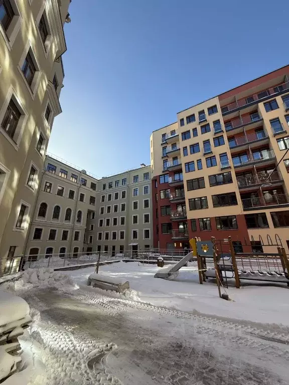 3-к кв. Санкт-Петербург Бронницкая ул., 11 (65.3 м) - Фото 1