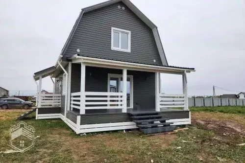 Дом в Новгородская область, Новгородский район, Савинское с/пос, д. ... - Фото 0