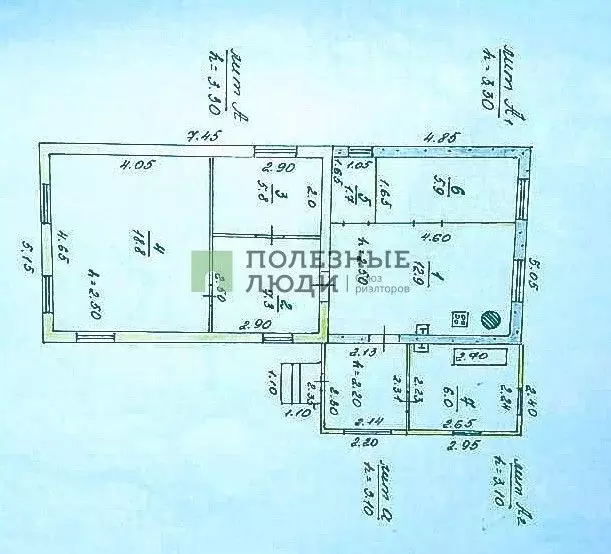 Дом в Орловская область, Орел Городская ул., 63 (63 м) - Фото 2