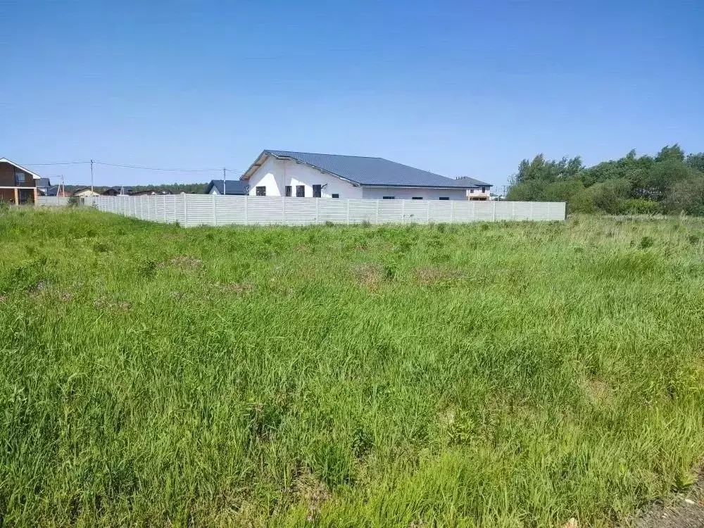 Участок в Московская область, Домодедово городской округ, д. Красное  ... - Фото 1