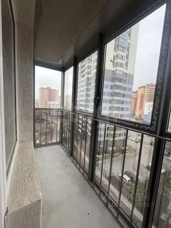 Студия Пермский край, Пермь ул. Юнг Прикамья, 14 (26.0 м) - Фото 2