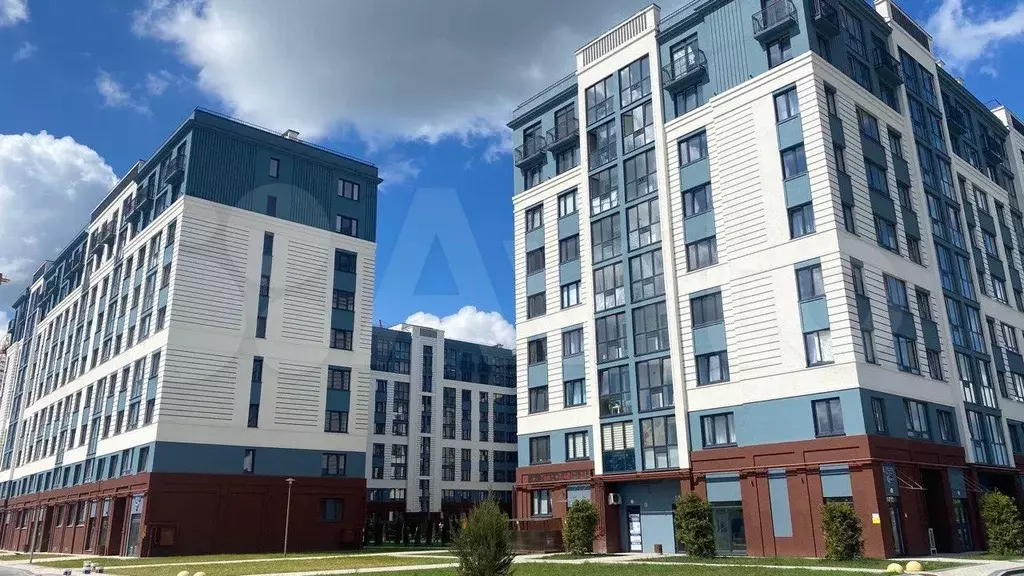 1-к. квартира, 32,4 м, 8/9 эт. - Фото 1