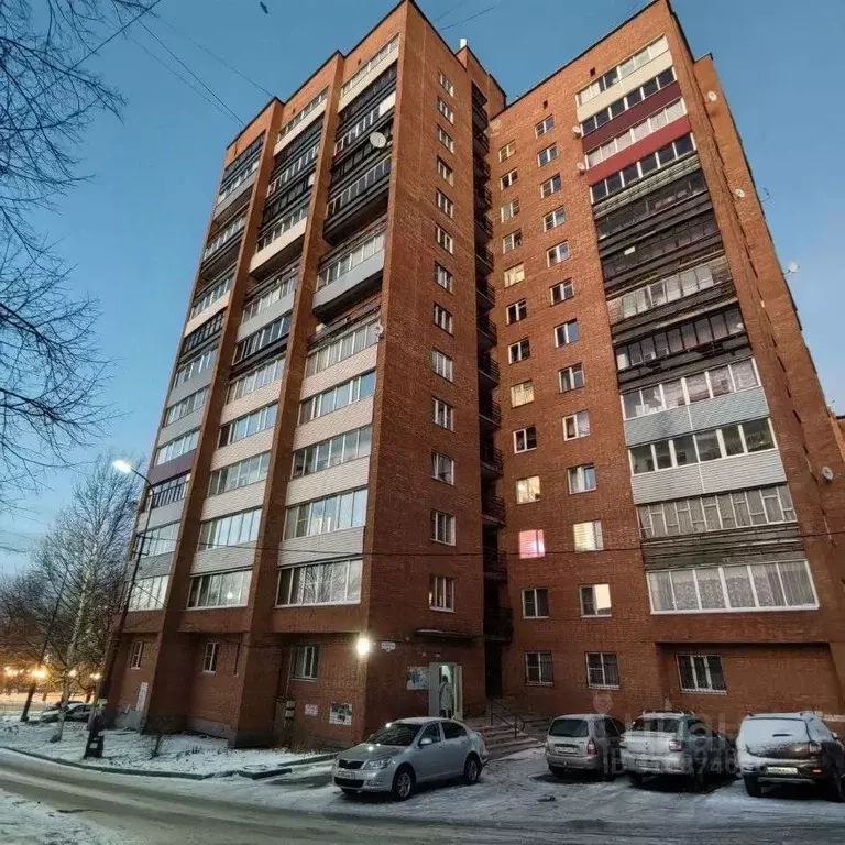 2-к кв. Карелия, Петрозаводск просп. Александра Невского, 41 (46.8 м) - Фото 1