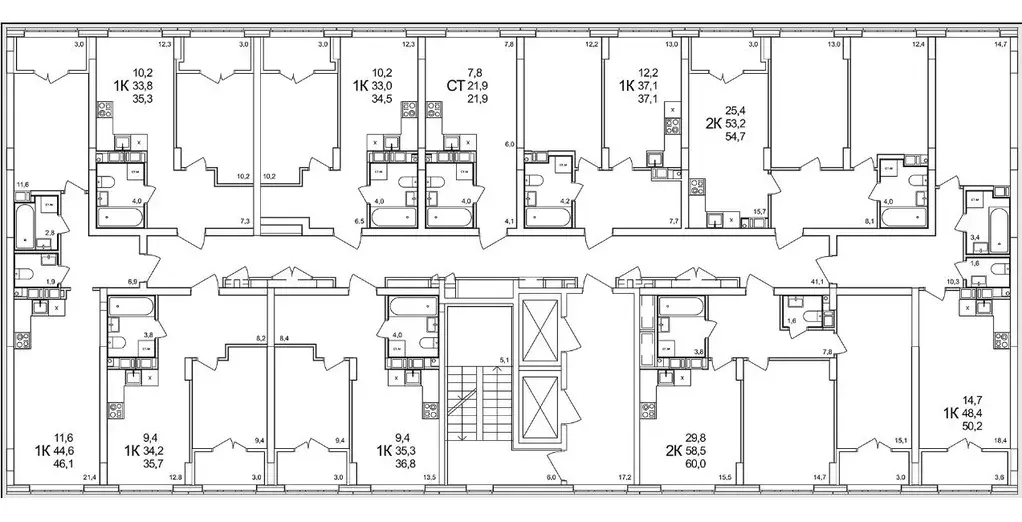 2-к кв. Нижегородская область, Нижний Новгород д. Анкудиновка, КМ ... - Фото 2