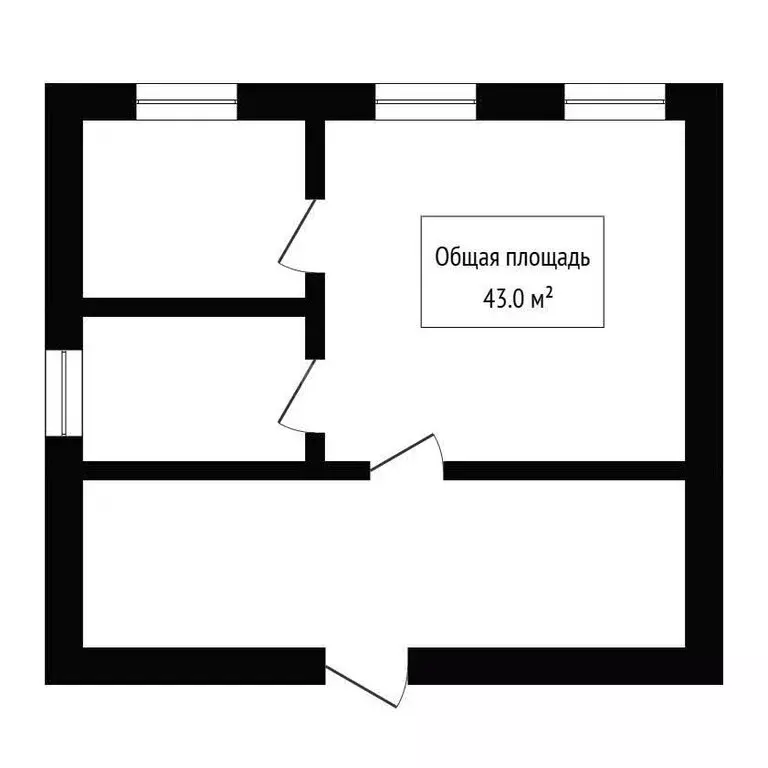 Дом в Искитим, улица Гоголя (43 м) - Фото 1