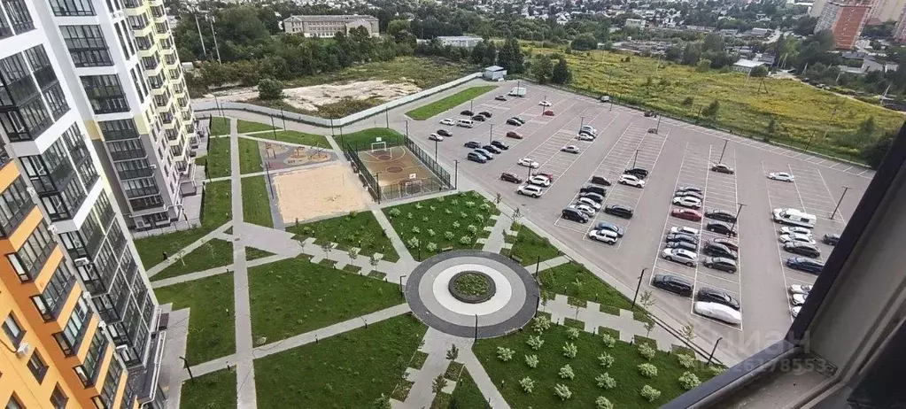 4-к кв. Тульская область, Тула ул. Карпова, 98к2 (88.2 м) - Фото 2