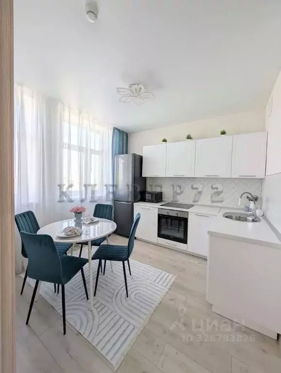 1-к кв. Тюменская область, Тюмень ул. Тимофея Чаркова, 87 (32.0 м) - Фото 1