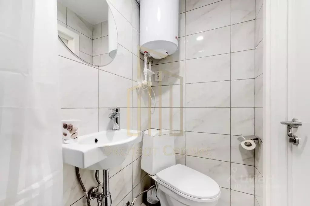 Студия Санкт-Петербург ул. Чехова, 5 (12.2 м) - Фото 2