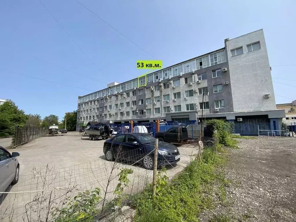 Офис в Самарская область, Самара ул. Губанова, 3 (53 м) - Фото 0