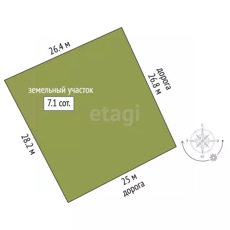 Участок в Тюменская область, Уватский муниципальный округ, пос. Туртас ... - Фото 1