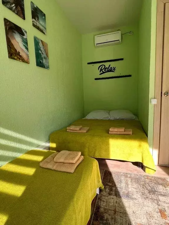 Комната Краснодарский край, Темрюкский район, Голубицкое с/пос, ... - Фото 2