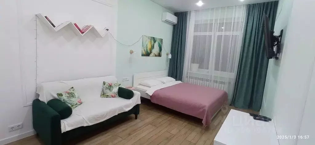 1-к кв. Ивановская область, Иваново ул. Ермака, 45 (36.0 м) - Фото 0