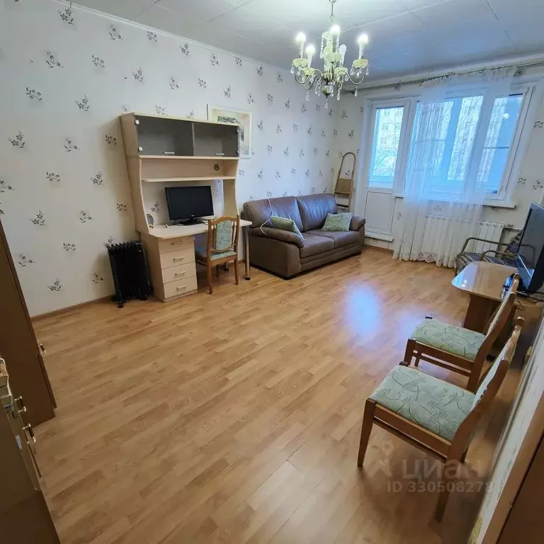 3-к кв. Москва Солдатский пер., 8 (75.0 м) - Фото 1