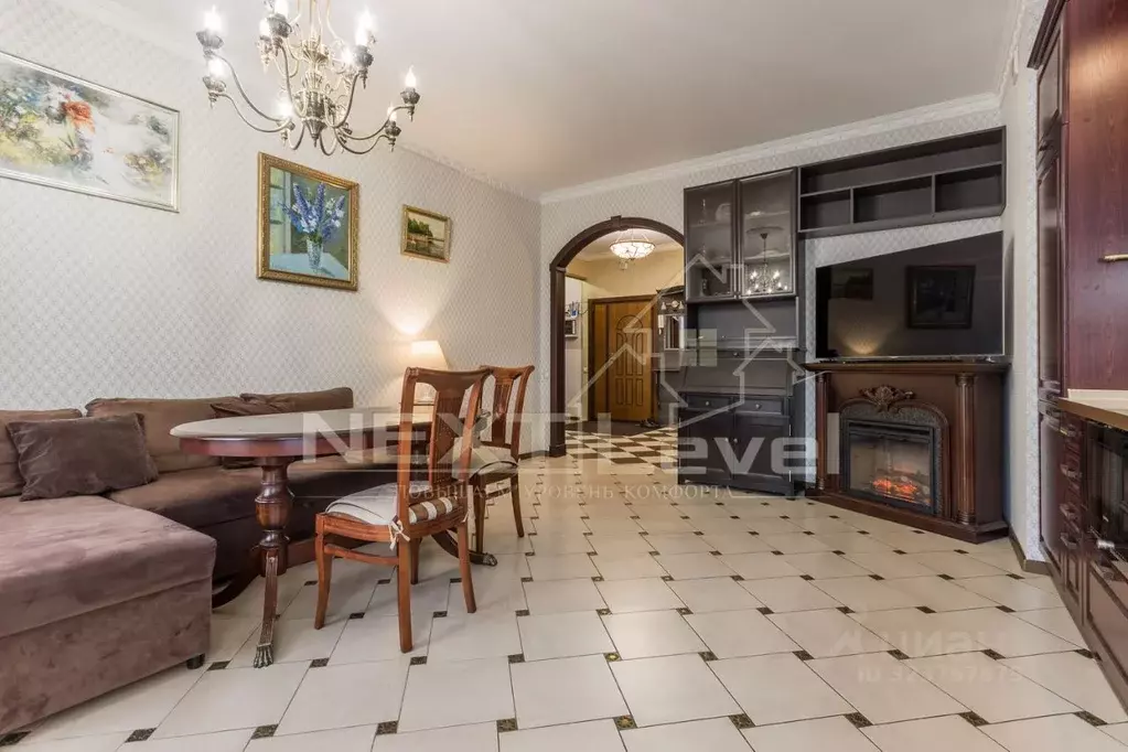 1-к кв. Санкт-Петербург Бухарестская ул., 110к1 (56.0 м) - Фото 2