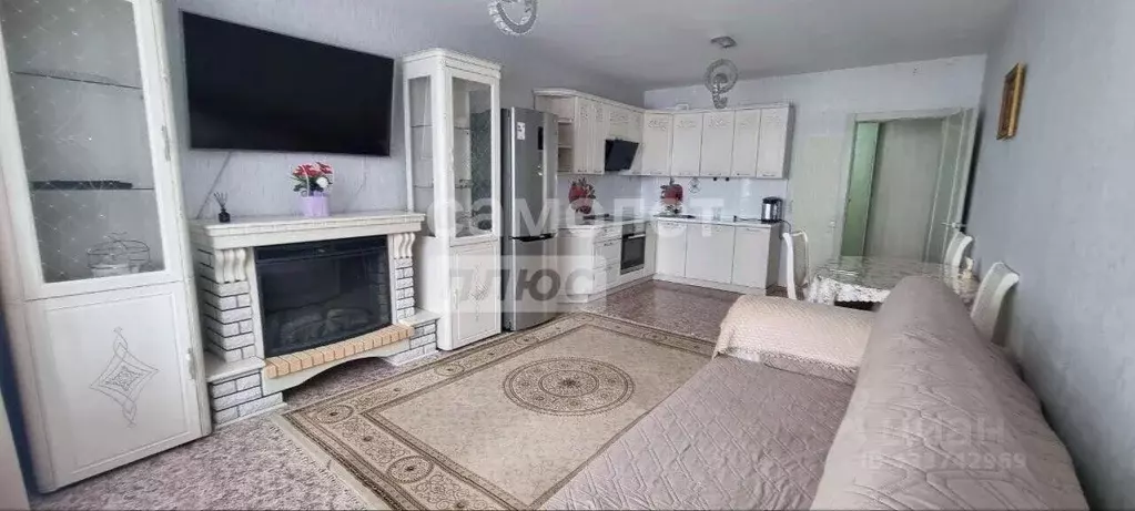 3-к кв. Сахалинская область, Южно-Сахалинск Крайняя ул., 30 (67.2 м) - Фото 1