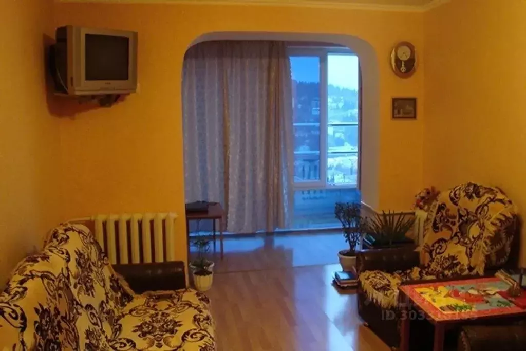 1-к кв. Крым, Ялта ул. Ленинградская, 13 (35.0 м) - Фото 0