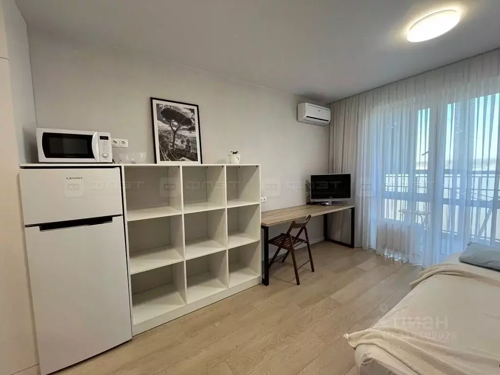 1-к кв. Татарстан, Казань ул. Азата Аббасова, 9 (24.0 м) - Фото 0