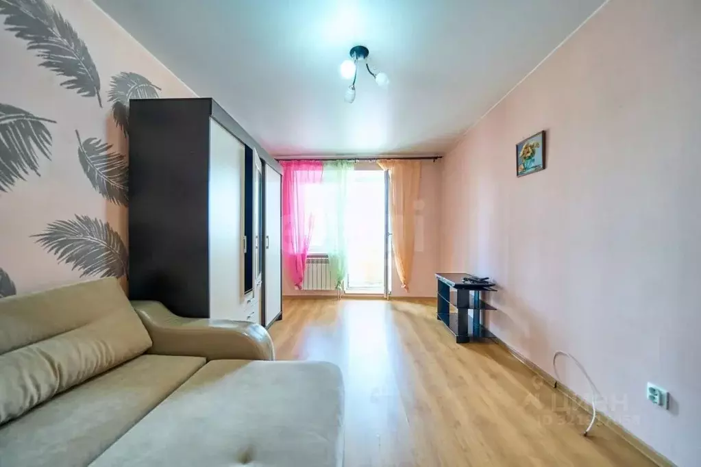1-к кв. Хабаровский край, Хабаровск ул. Шатова, 8 (38.0 м) - Фото 1