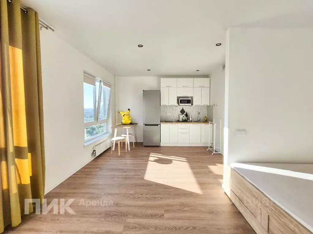 Студия Москва Люблинская ул., 72Ак1 (31.0 м) - Фото 2