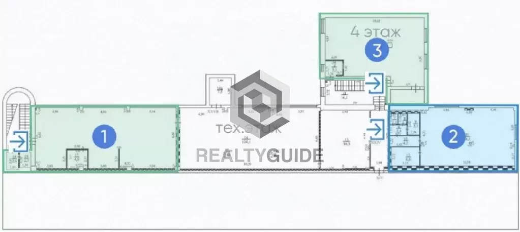Офис в Москва Вольная ул., 35С4 (87 м) - Фото 1