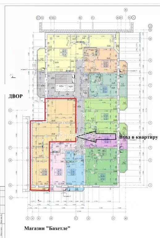 3-к кв. Новосибирская область, Новосибирск ул. Дуси Ковальчук, 238 ... - Фото 2