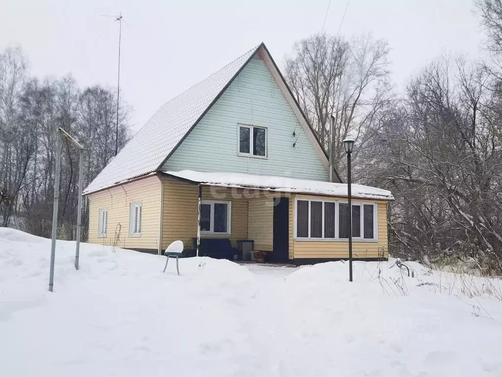 Дом в Алтайский край, Целинный район, с. Сухая Чемровка Бийская ул., ... - Фото 0