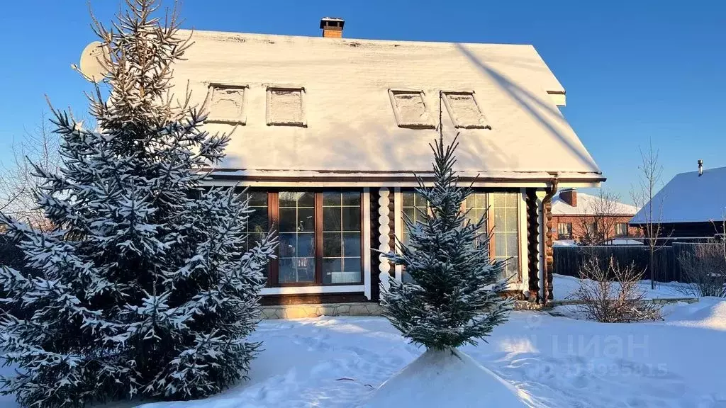 Дом в Свердловская область, Сысертский муниципальный округ, д. Малое ... - Фото 0