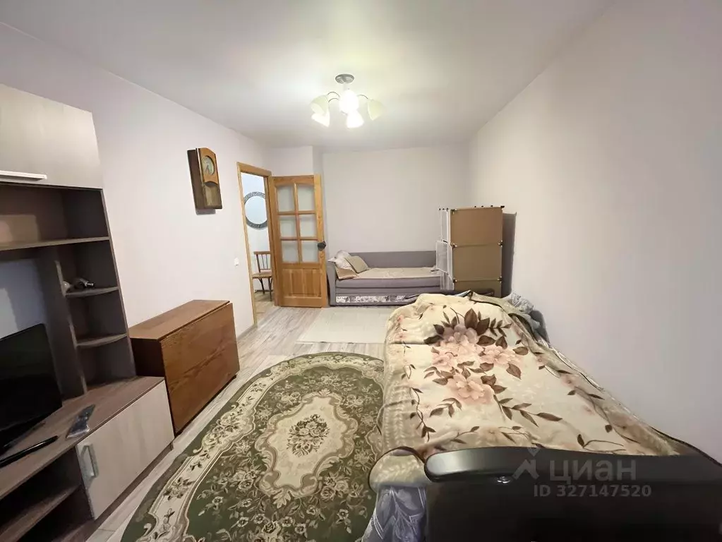 1-к кв. Татарстан, Зеленодольск ул. Тургенева, 4 (30.8 м) - Фото 1