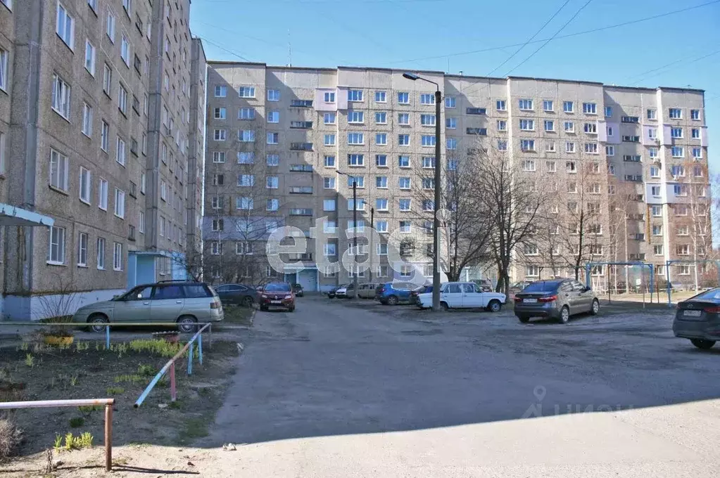 1-к кв. Владимирская область, Муром Трудовая ул., 35 (38.0 м) - Фото 1