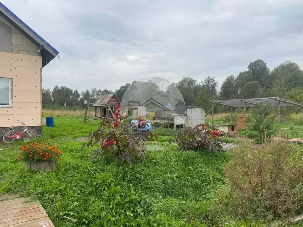 Дом в Новгородская область, Новгородский район, Ермолинское с/пос, д. ... - Фото 1