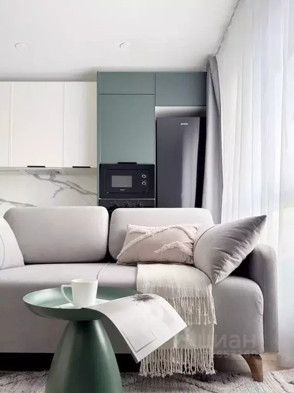 2-к кв. Москва Новоостаповская ул., 7к1 (47.1 м) - Фото 2