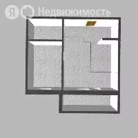 1-комнатная квартира: Миасс, улица Богдана Хмельницкого, 76 (40.7 м) - Фото 1