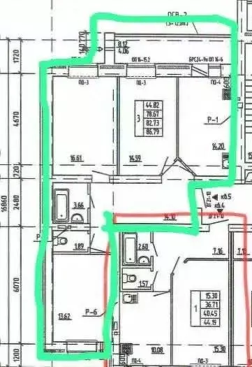 3-к кв. Марий Эл, Йошкар-Ола ул. Рябинина, 35 (86.0 м) - Фото 1