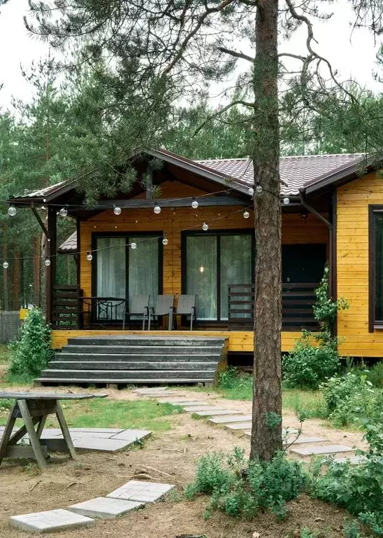 Дом в Санкт-Петербург пос. Песочный, Белоостровское ш., 1 (120 м) - Фото 1