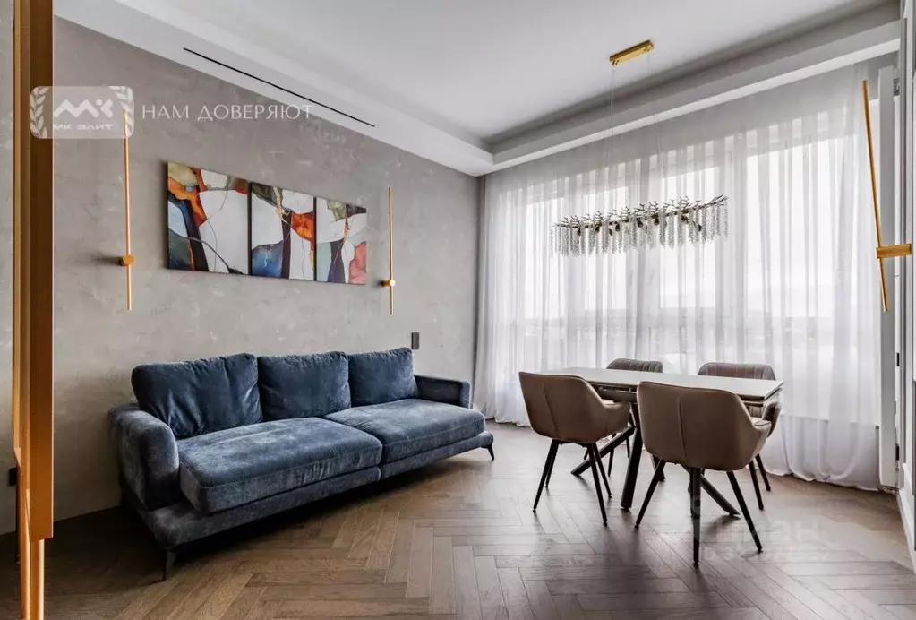 3-к кв. Санкт-Петербург Петровский просп., 22к2 (80.3 м) - Фото 2