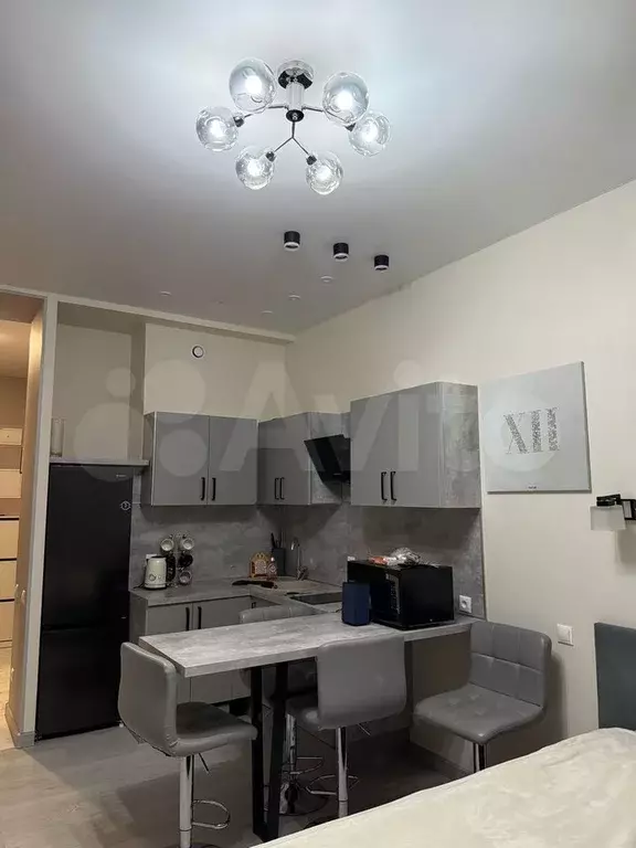 Апартаменты-студия, 25 м, 15/25 эт. - Фото 1