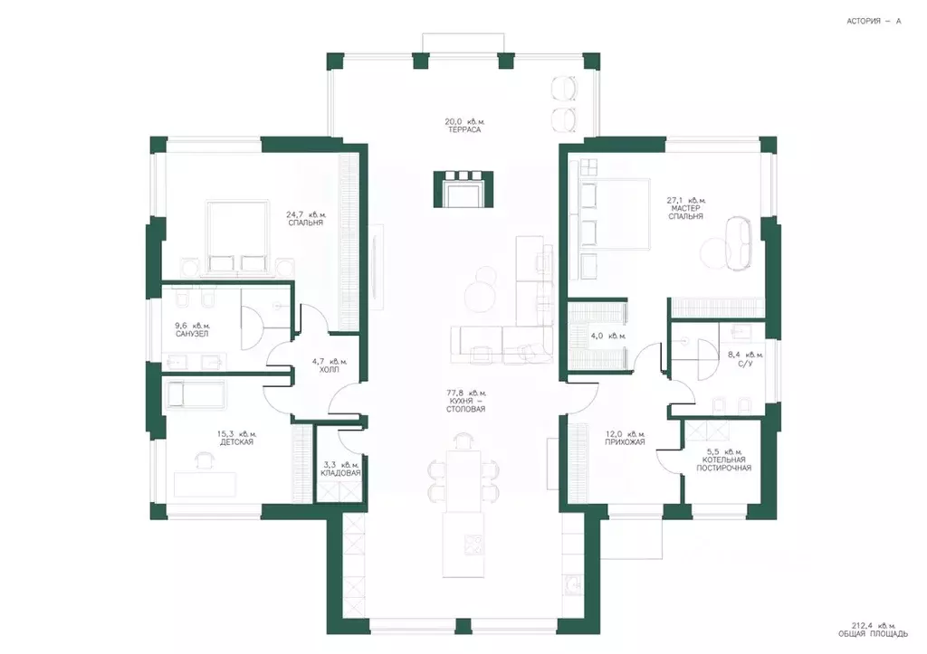 Дом в Московская область, Богородский городской округ, д. Стулово ул. ... - Фото 2