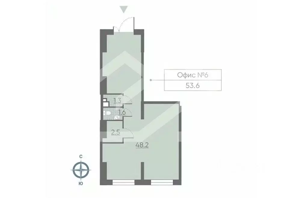Помещение свободного назначения в Москва Производственная ул., 19к1 ... - Фото 2
