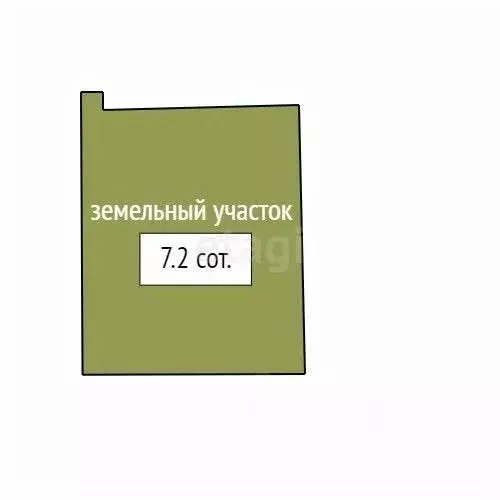 Участок в Красноярский край, Красноярск ул. Желябова, 70 (7.2 сот.) - Фото 2