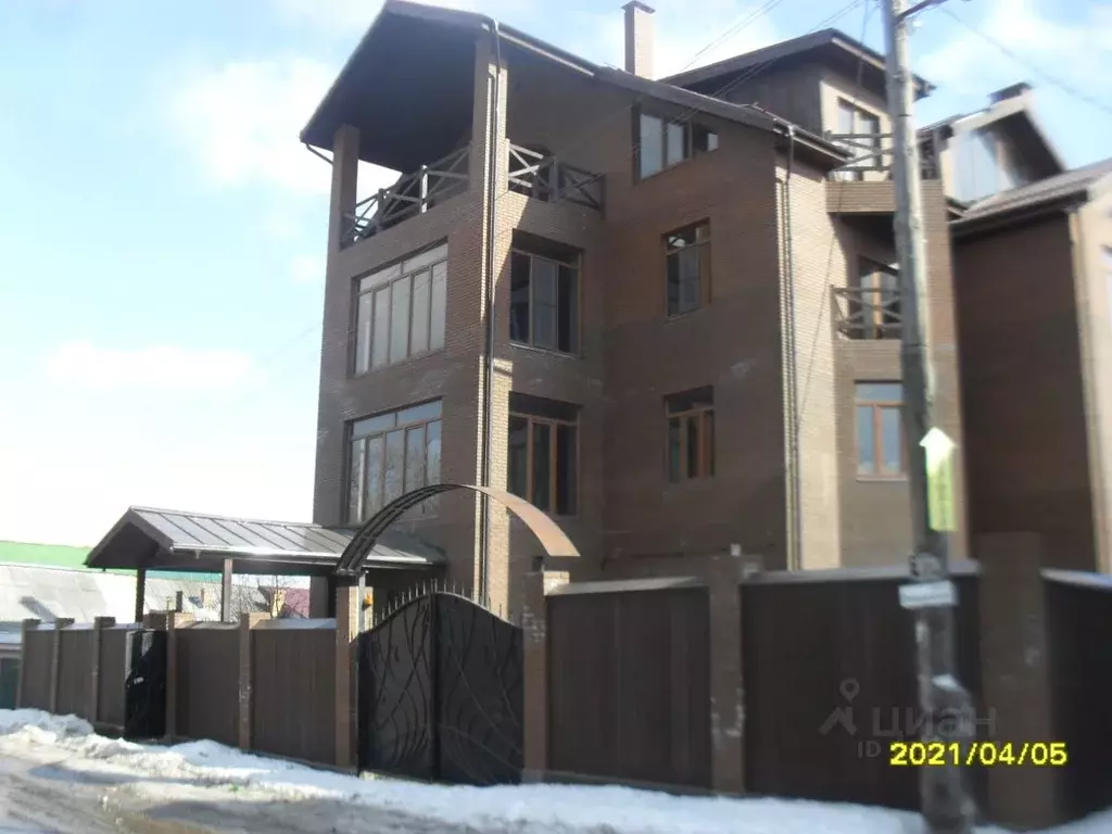 Дом в Пензенская область, Пенза Лебедевская ул., 32 (937 м) - Фото 0