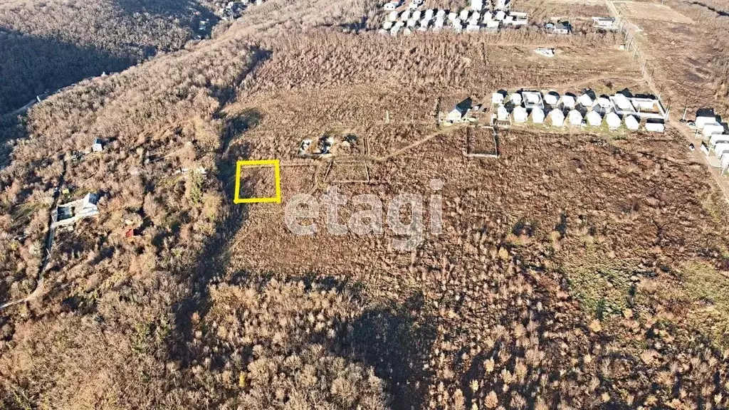 Участок в Краснодарский край, Новороссийск городской округ, с. ... - Фото 1