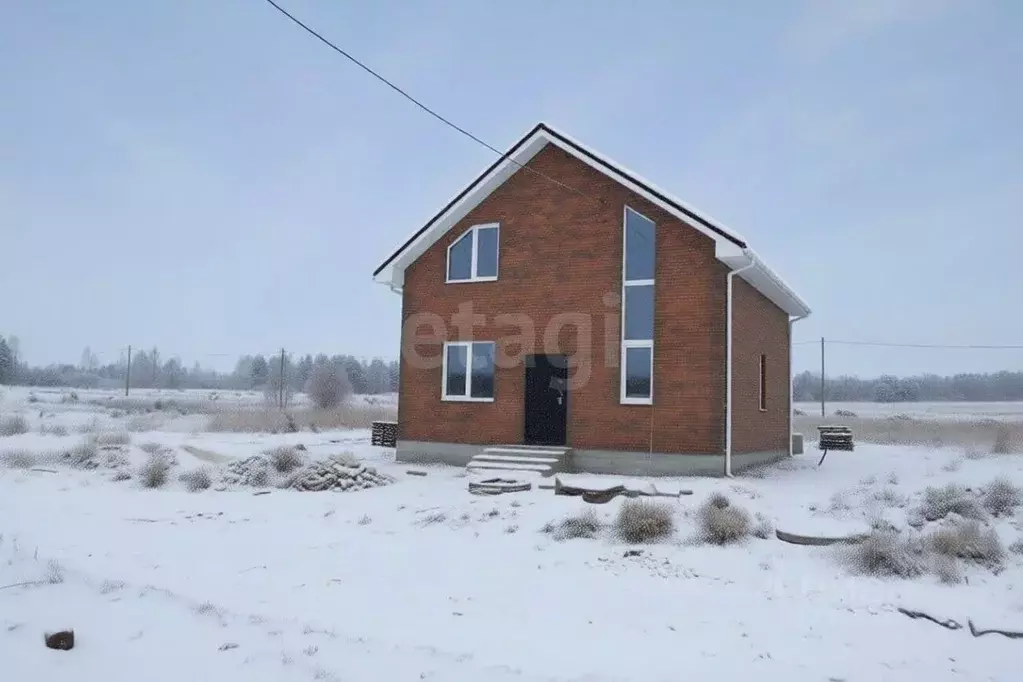 Дом в Тульская область, Алексин городской округ, д. Мясоедово ул. ... - Фото 1