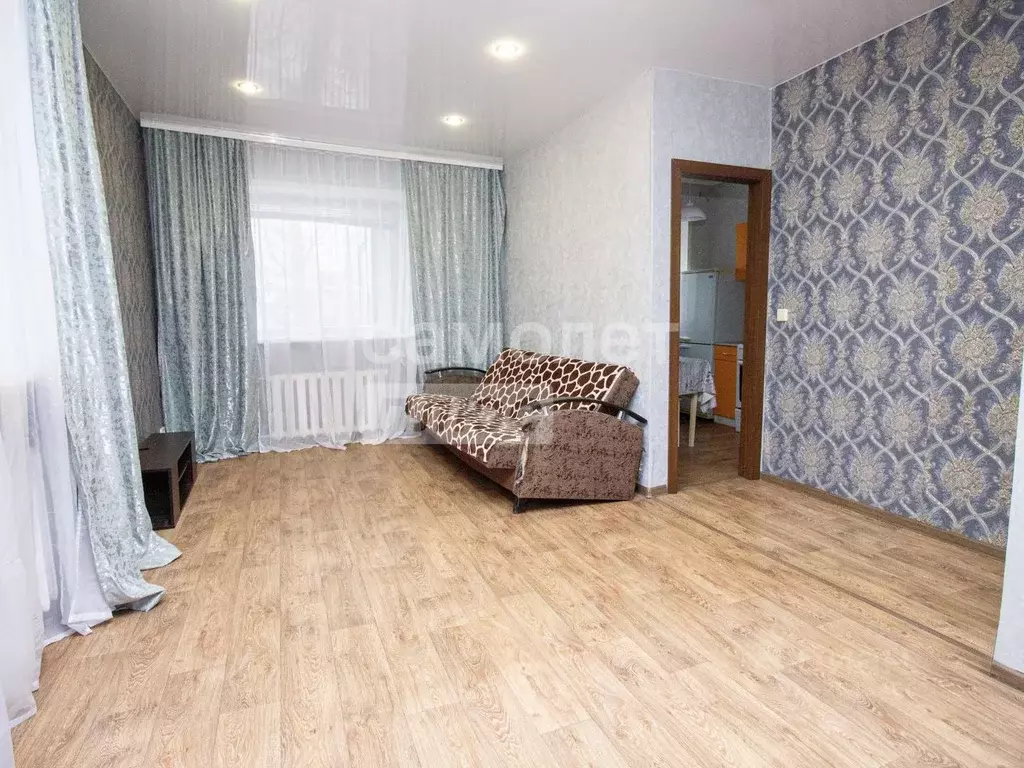 1-к кв. Ульяновская область, Ульяновск Полтавский проезд, 4 (32.4 м) - Фото 1