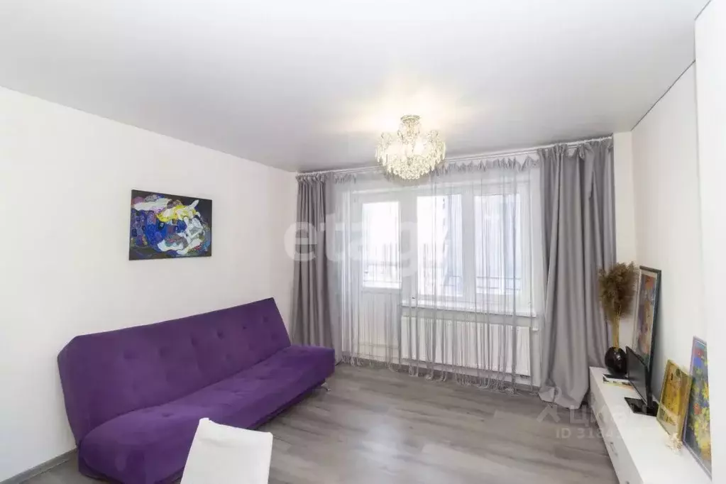 Студия Тюменская область, Тюмень Кремлевская ул., 112к1 (35.0 м) - Фото 0