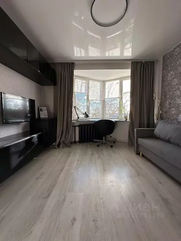 1-к кв. Ленинградская область, Тосненский район, пос. Тельмана 28 ... - Фото 1