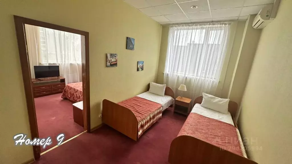 Комната Москва Варшавское ш., вл132с2 (40.0 м) - Фото 1