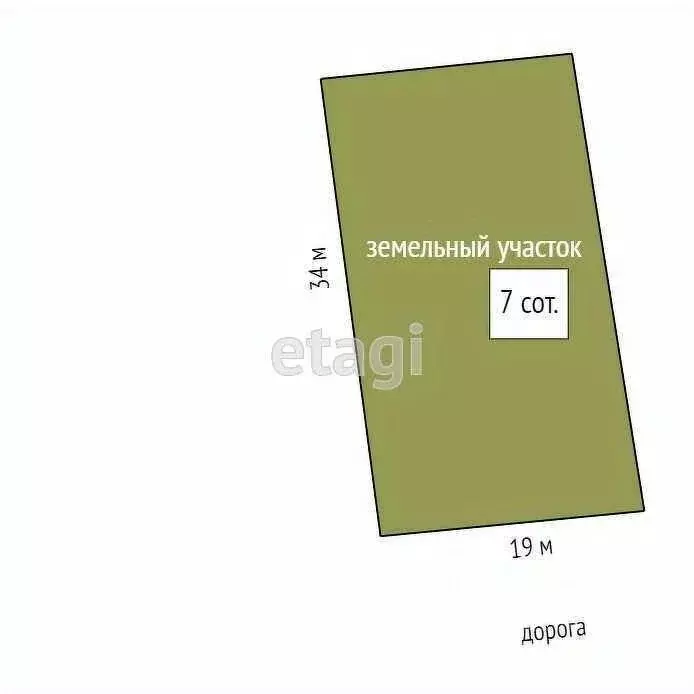 Дом в Саратовская область, Балашов ул. Гагарина, 208 (40 м) - Фото 1