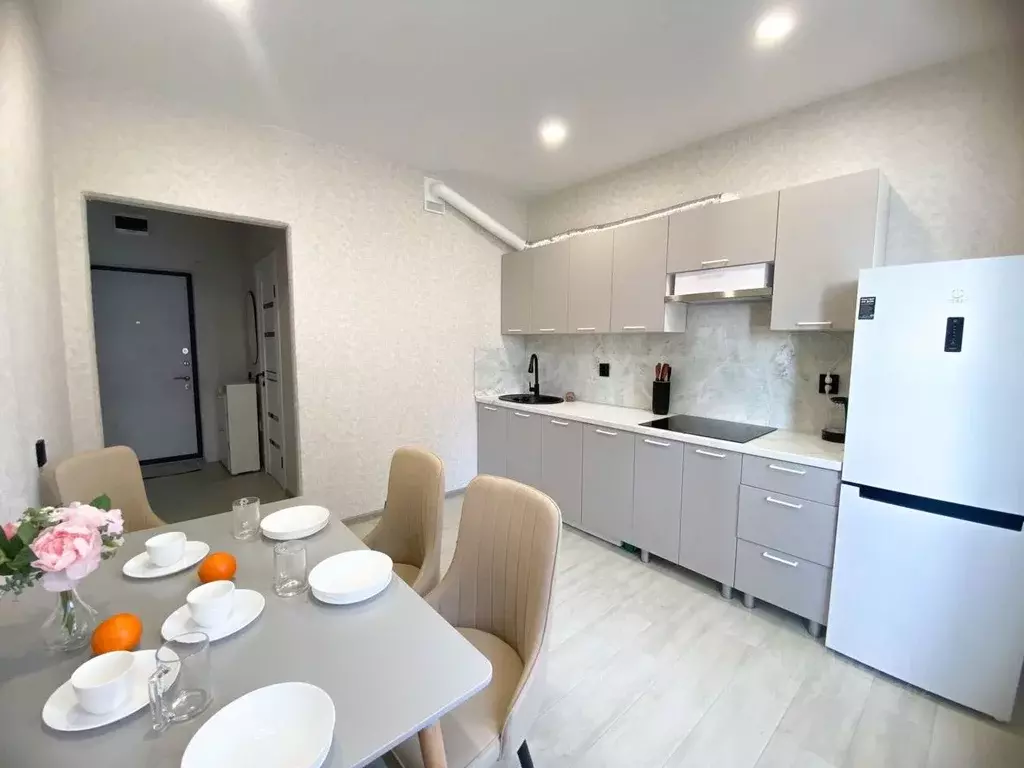 2-к кв. Краснодарский край, Краснодар ул. Григория Булгакова, 7к1 ... - Фото 1