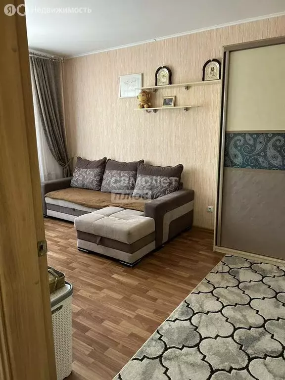 1-комнатная квартира: Курск, проспект Анатолия Дериглазова, 43 (35.8 ... - Фото 0