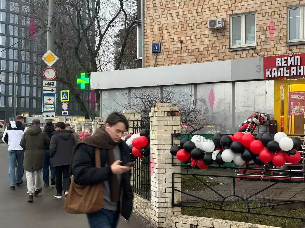 Торговая площадь в Москва ул. Нижняя Масловка, 5К1 (35 м) - Фото 2